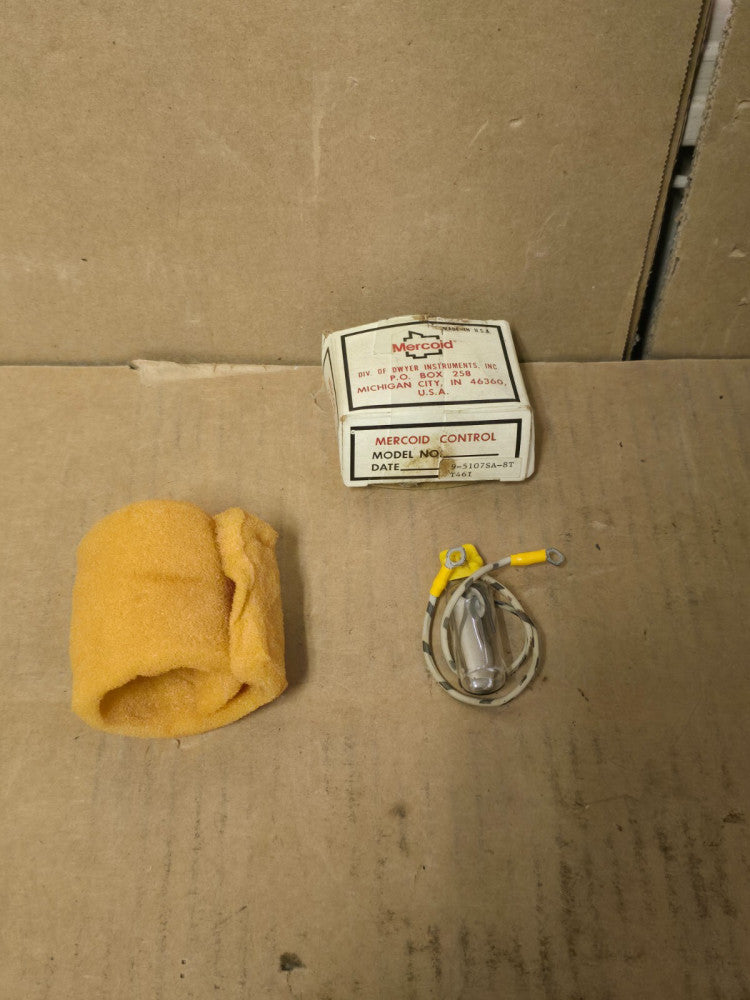 MERCOID 2-WIRE  SWITCH 9-5107SA-8T NEW IN BOX !! MAKE OFFER!