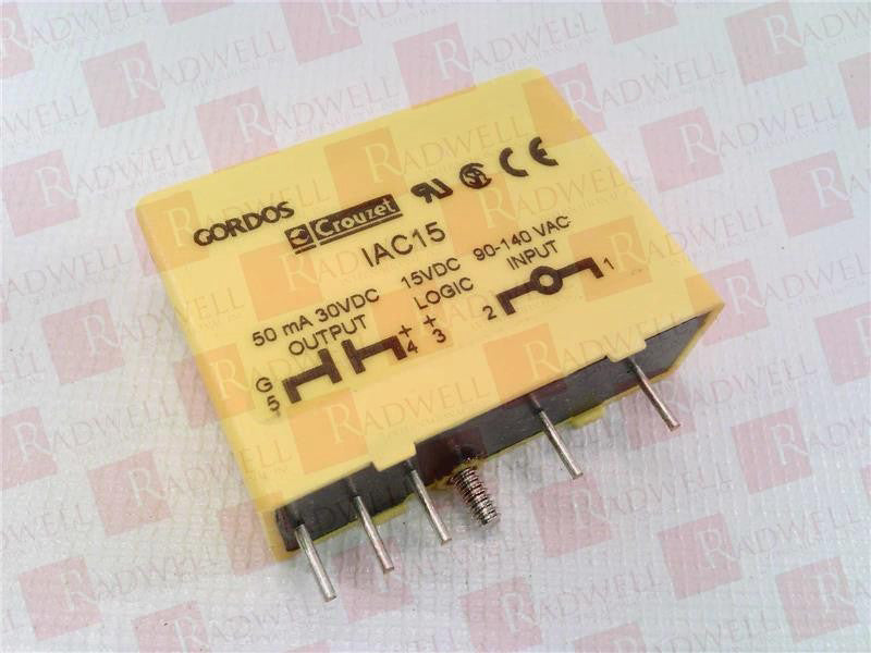 CROUZET IAC-15 / IAC15 (NEW NO BOX)