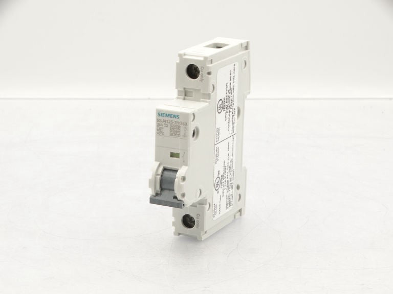 SIEMENS 5SJ4125-7HG40 CIRCUIT BREAKER USED