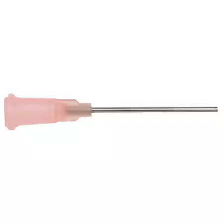 Weller Kds181p Threaded Needle,18 G,1 In L,Pk50