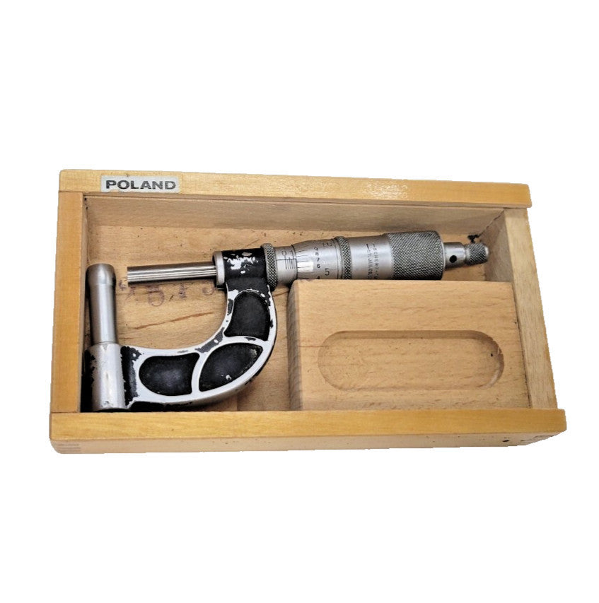 SCHERR-TUMICO TUBE MICROMETER 0-1" IN BOX
