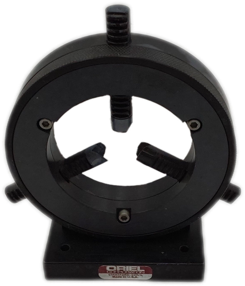 Oriel Precision Adjustable Lens Mount 
