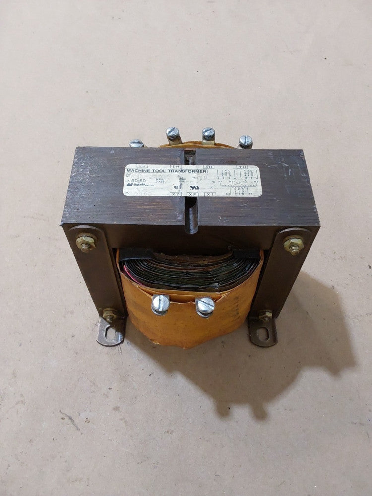 Jefferson Single Phase 636-2491 MACHINE TOOL Transformer 500 VA #133F82PR6*CO