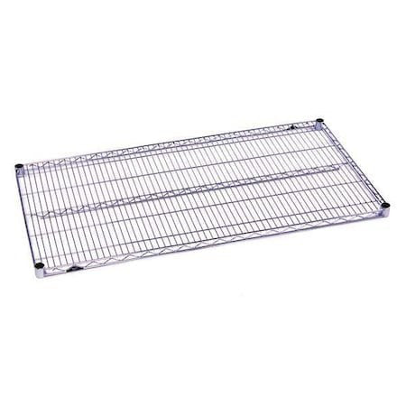 Metro 1854Br Wire Shelf, 18"D X 54"W, Chrome