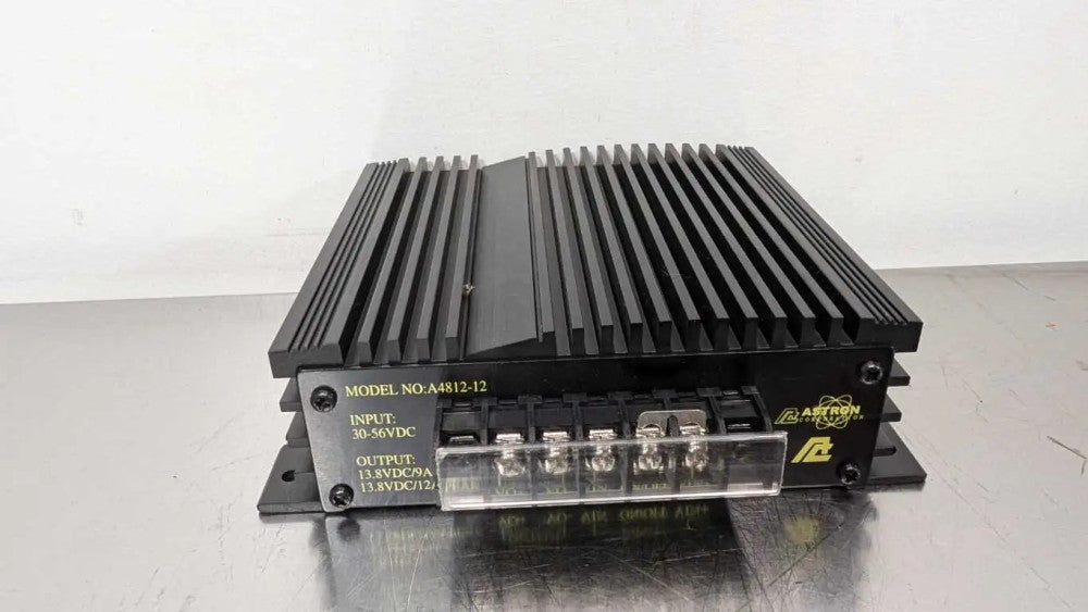 NSNP Astron A4812-12 Isolated DC DC Converter 9A, 12A Peak 30-56VDC to 13.8VDC