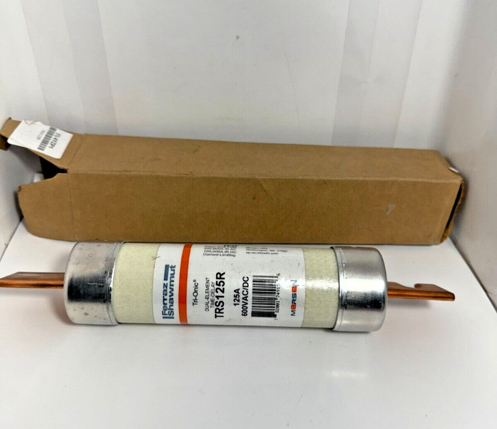 Mersen TRS125R Blade Fuse Ferraz Shawmut 125 Amp 600V
