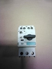 SIEMENS 3RV1421-0JA10 0.7A-1A Sirius Manual Motor Starter 