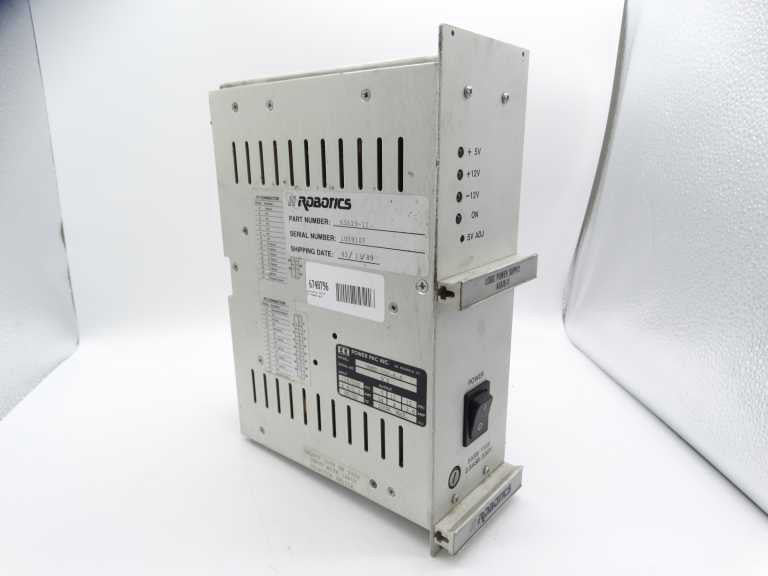 NORGREN A5A19-1I POWER SUPPLY