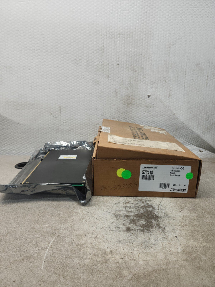 NEW IN BAG RELIANCE ELECTRIC A/B INTERFACE MODULE 57C418