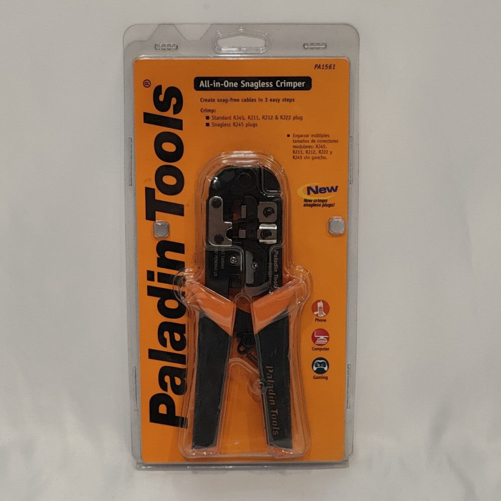 Palafin Tools All-In-One Snagless Crimper PA1561