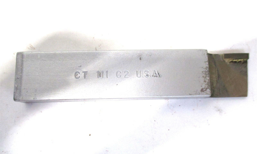ACT (CT-111) 1/2" Width x 1" Height x 5" OAL CT C2 Carbide Cutoff Tool Bit
