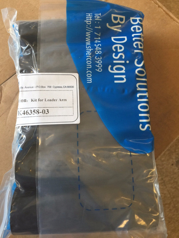 CASE  CNH 580  LOADER ARM KIT 47636002 K46358-03 (4 KITS)