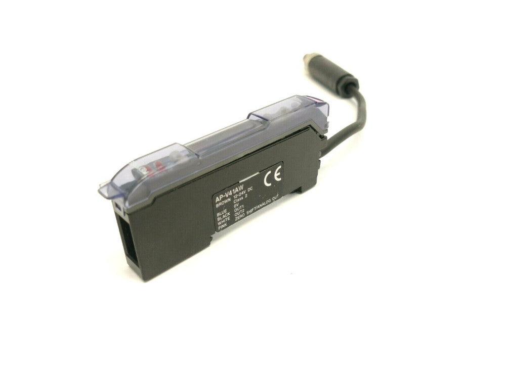 Keyence AP-V41AW Digital Pressure Sensor Amplifier Unit Main Unit NPN