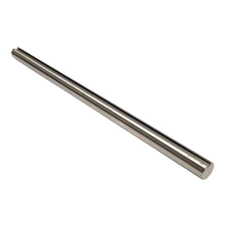 Zoro Select Zshk-1000-72000-316Su Keyed Shaft,1/4"X1/8",Ss