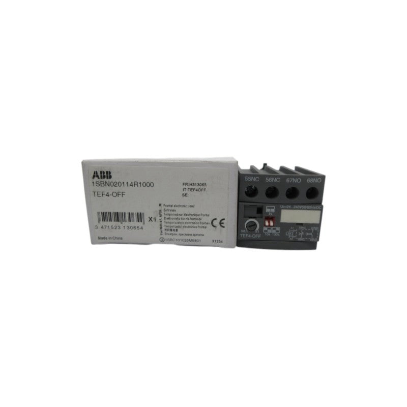 ABB 1SBN020114R1000 TEF4-OFF NSMP