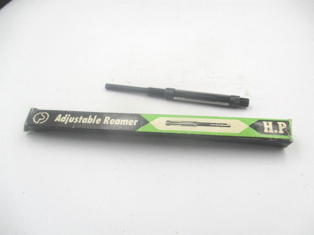 (DWRRADJ3/A) 3/A 3/32" - 7/16" 5" OAL HSS Square Adjustable Reamer 