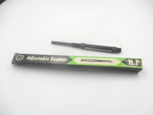 (DWRRADJ3/A) 3/A 3/32" - 7/16" 5" OAL HSS Square Adjustable Reamer 