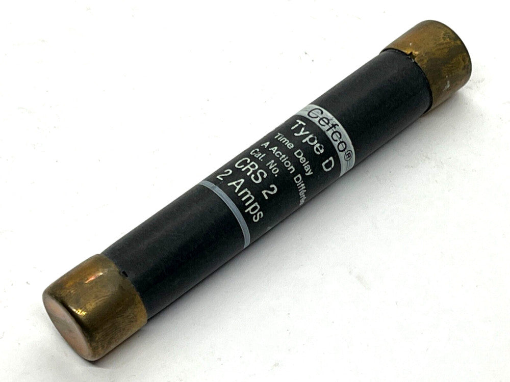 Cefco CRS2 Type D Time Delay Fuse 2A 600V