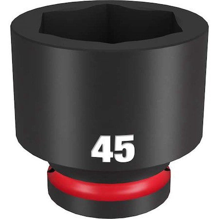 Milwaukee Tool 49-66-6383 45Mm Shockwave Impact Duty 3/4 In. Drive Standard 6