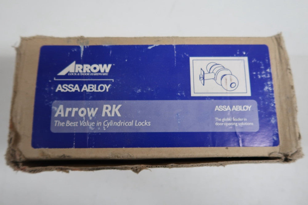 Arrow Lock & Door Assa Abloy RK01-BD-03-R60-R72 Cylindrical Lock