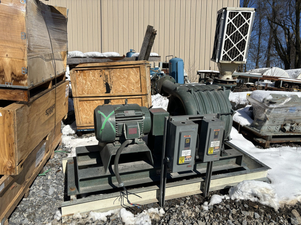 25 HP MULTISTAGE CENTRIFUGAL BLOWER LAMSON 515-0-5-AD