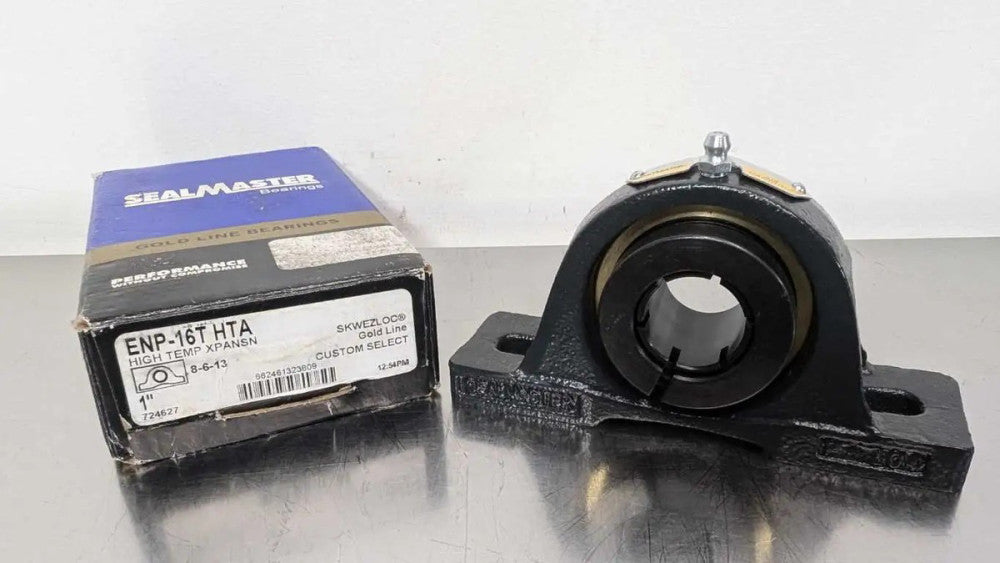 Sealmaster ENP-16T HTA Pillow Block Bearing 1" ID High Temperature
