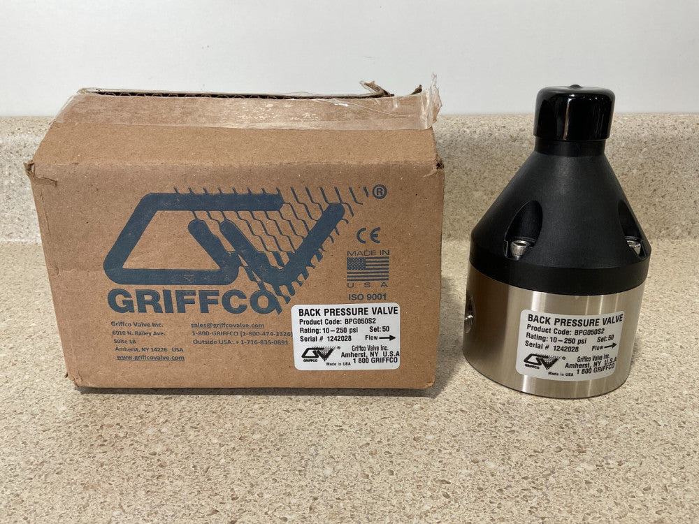 Griffco Valve BPG050S2 NEW