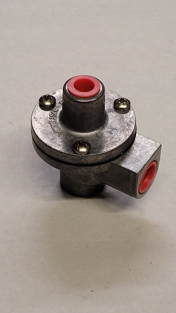 New Goyen Controls Pneumatic Diaphragm Valve 1/4x1/4x1/8" Npt