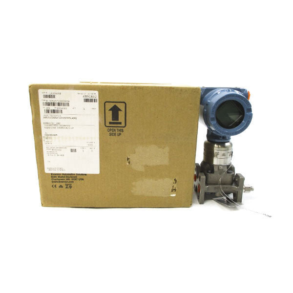 ROSEMOUNT 3051S1CD0A2F12A1AK5M5L4DA2 10.5-30VDC 750PSI NSMP