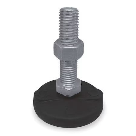 S & W Manufacturing Bsnylc24 Level Mount,Swivel Stud,5/8-11,2In Base