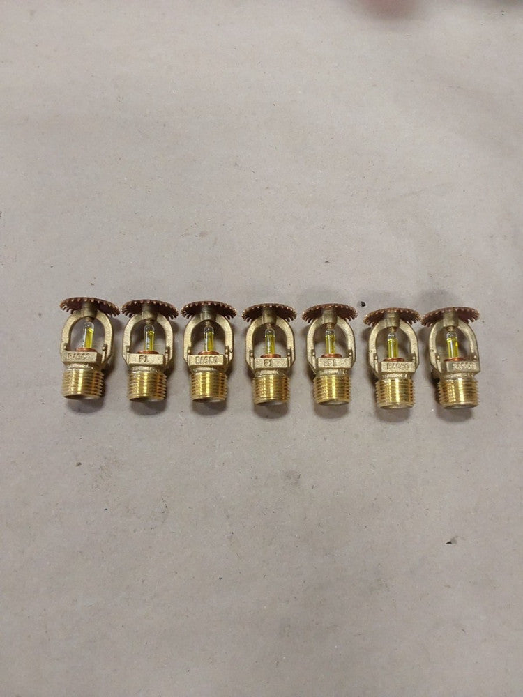 Rasco Upright Fire Sprinkler head~ F1- 79°C ~ 175°F (LOT OF 7)