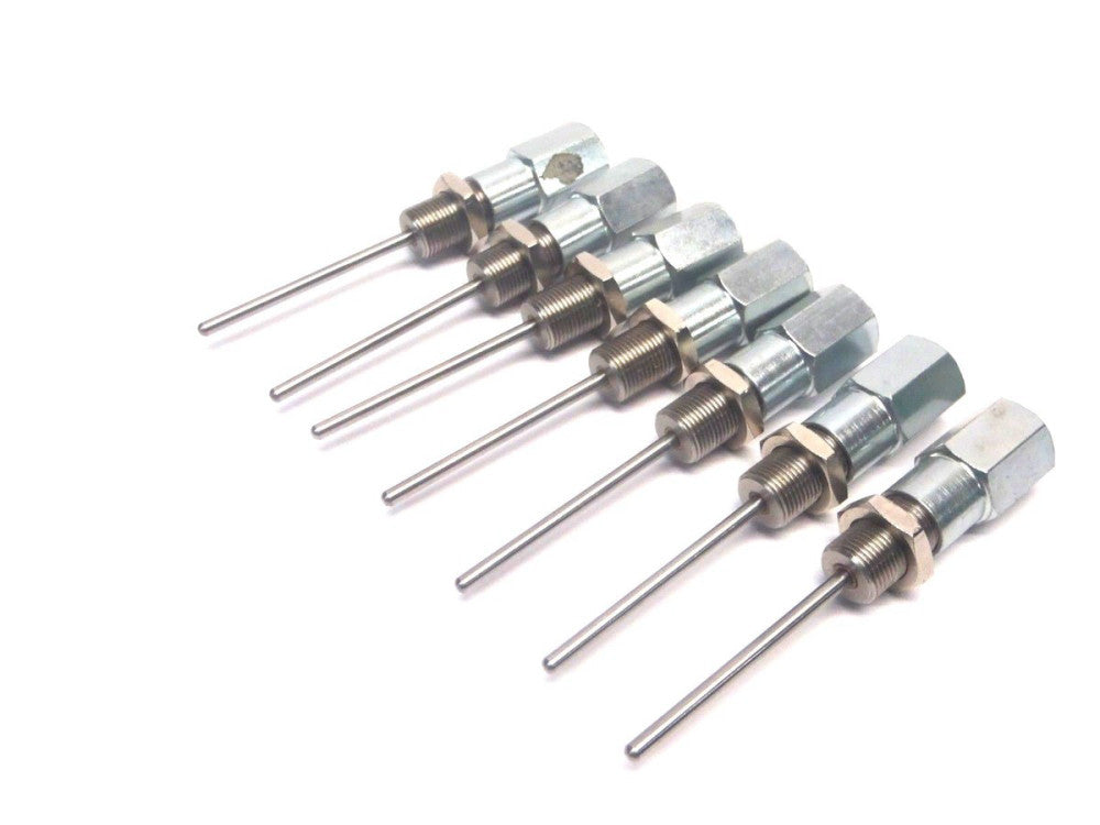 M12 Proximity Sensor 3mm Range Stop Threaded LOT OF 7