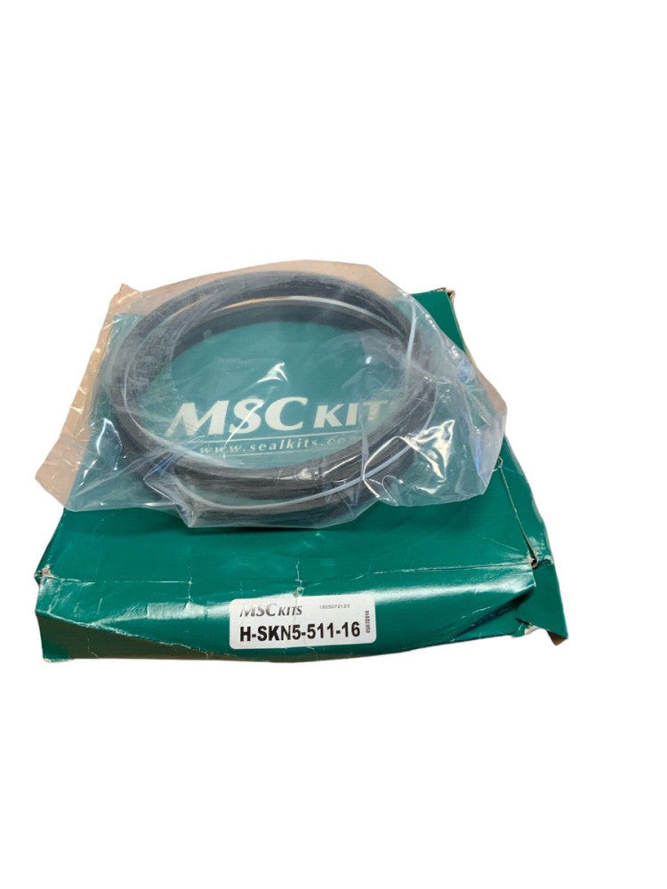 ONE NEW MSC IRON PISTON RING KIT H-SKN5-511-16.