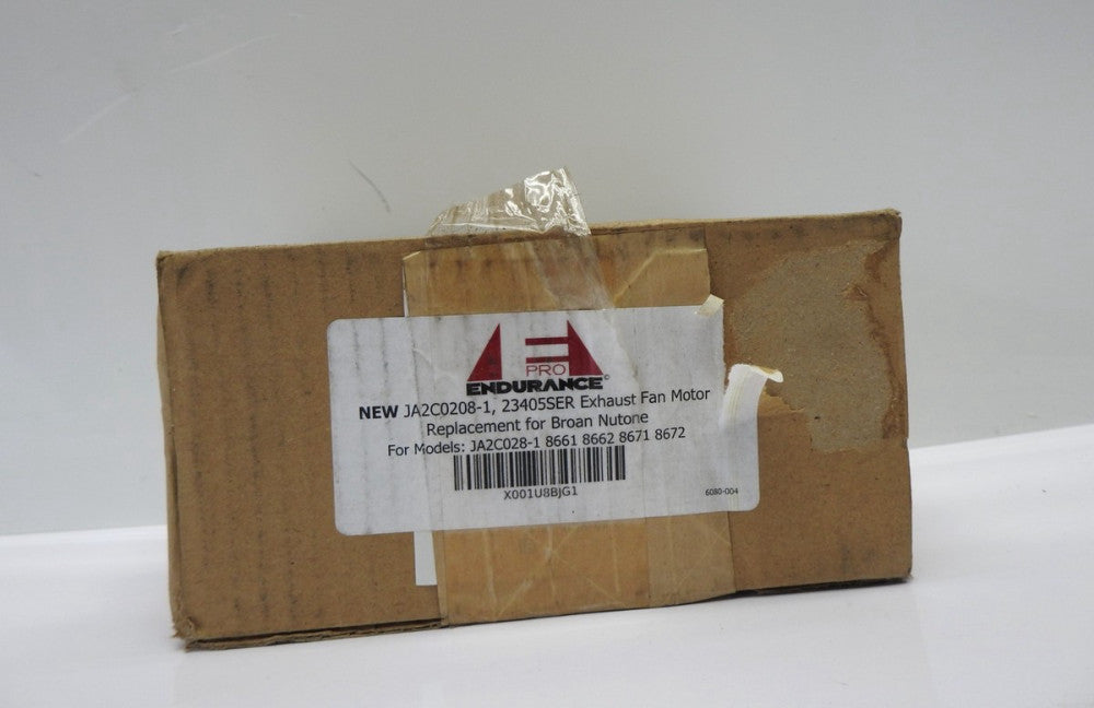 Endurance Pro JA2C0208-1, 23405SER, S23405SER Exhaust Fan Motor for Broan NuTone