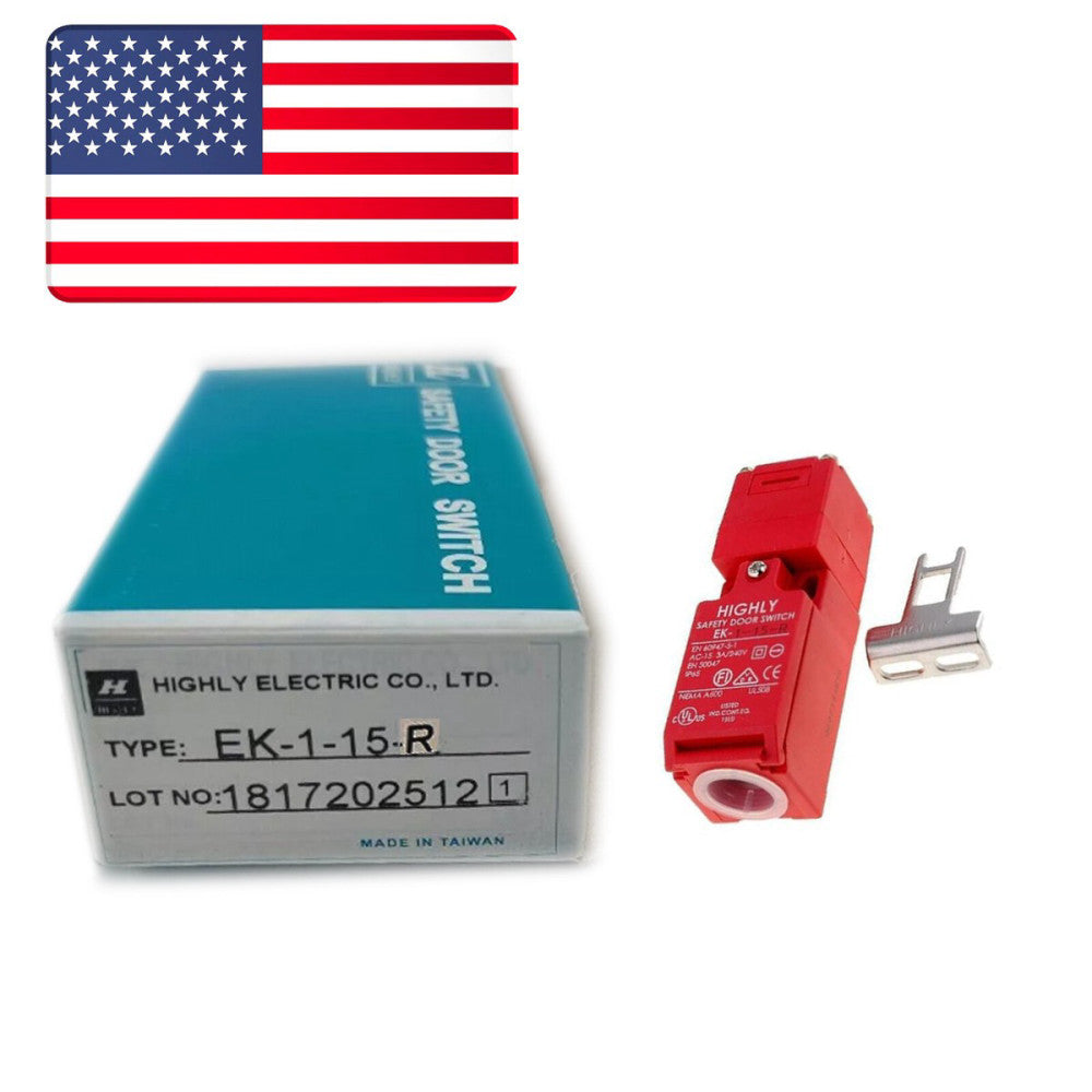 NEW HIGHLY EK-1-15-R Limit Switch 3A /240V AC-15 - US Stock