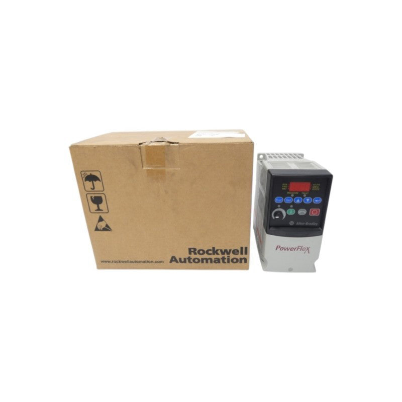 ALLEN BRADLEY 22A-A1P4N103 SER. A F/W 6.01 180-264V 1.4A NSMP