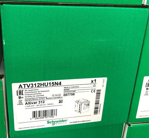 New Genuine SCHNEIDER TELEMECANIQUE ATV312HU15N4 INVERTER
