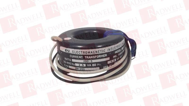 ELECTROMAGNETIC INDUSTRIES 2N-201 / 2N201 (USED)