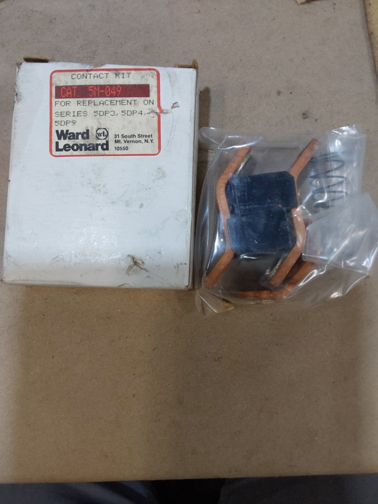 Ward Leonard 5M049 Contact Kit Starter Contactor 1 Pole NEW