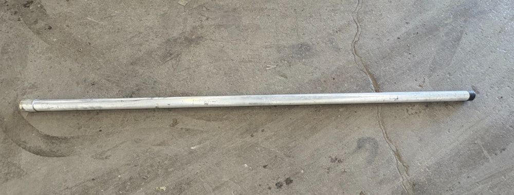ALLIED OR INDALUM 3" ELECTRICAL RIGID CONDUIT ALUMINUM 10FT LONG