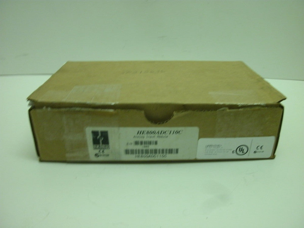 HORNER HE800ADC110C ANALOG INPUT MODULE 4 ANALOG INPUTS 10 VDC NEW IN BOX