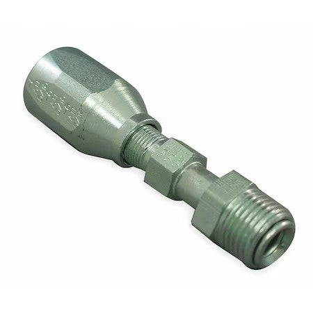 Eaton Aeroquip 190111-4S Fitting,Straight,3/16 Hose,7/16-24 Sae
