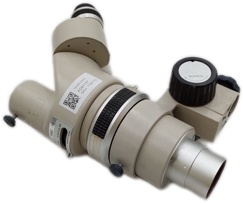 Nikon SMZ-10 Stereozoom Binocular Microscope 20x Eyepiece 