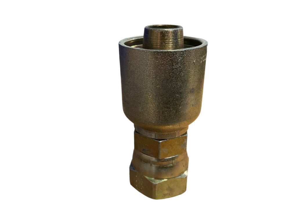 Parker 10643-12-12 3/4" Straight Hydraulic Hose Fitting JIC 37° Flare Swivel