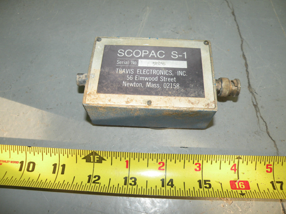 Travis Electronics SCOPAC S-1