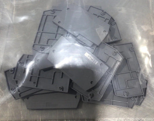 19pcs XBACP10 -  Eaton Cutler-Hammer, END COVER NOS SURPLUS