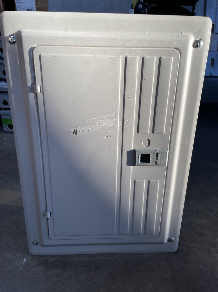 NOS SIEMENS 125 AMP MLO LOAD CENTER 120/240V - S1224L3125 3PH 12C