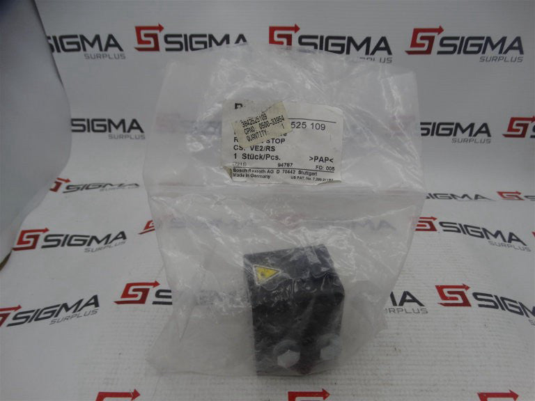 BOSCH VE2/RS3842525109 MANIFOLD