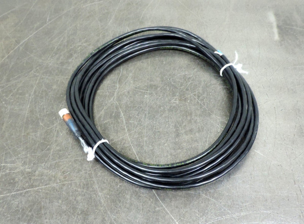 Lumberg  RKMV 4-295/5M Single Ended Round Plug Connector Cordset Cable