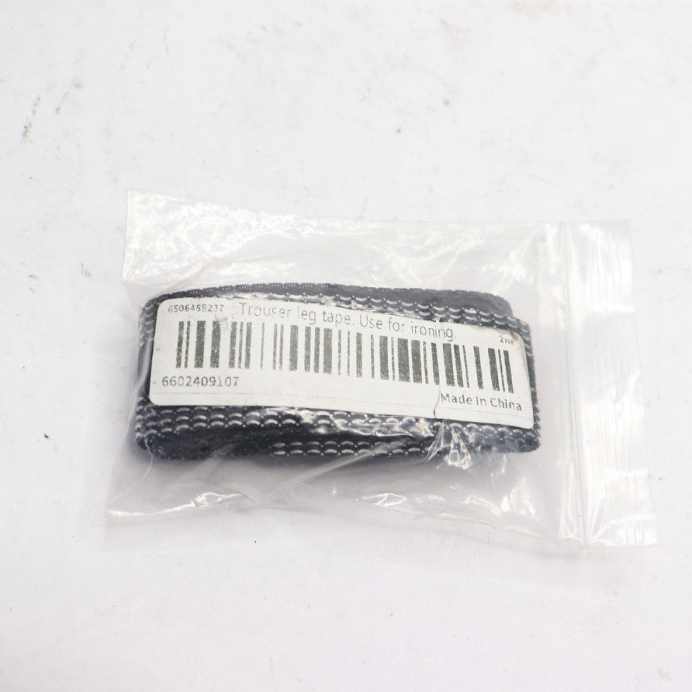 Self-Adhesive Trousers Legs Tape Edge Shortening Black 2M 78.74" 6602409107